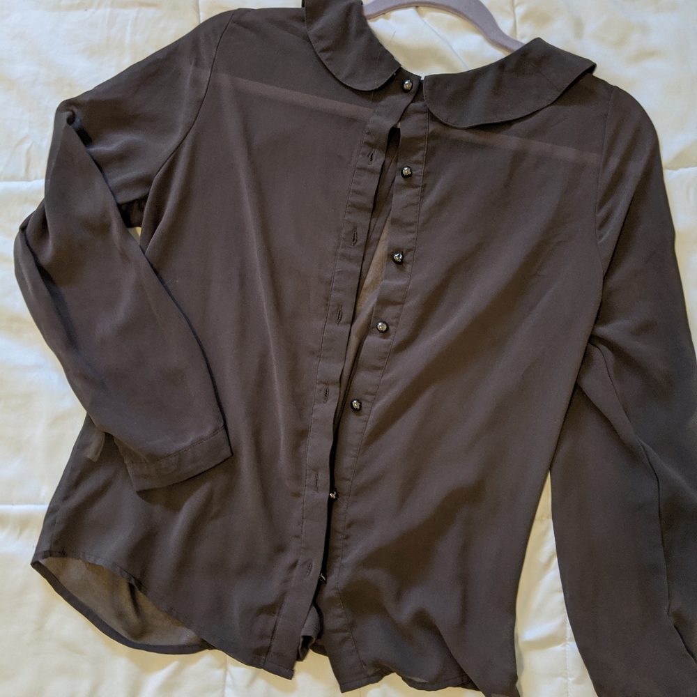 Button up Chiffon